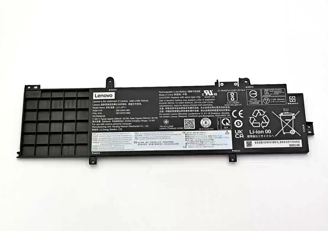 NEW OEM 39.3W L21L3P71 Battery For Lenovo Thinkpad T14 Gen 3 L21C3P71 5B10W51860