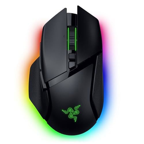 Razer Basilisk V3 Pro 35K Wireless Gaming Mouse: HyperScroll Tilt Wheel 35K DPI