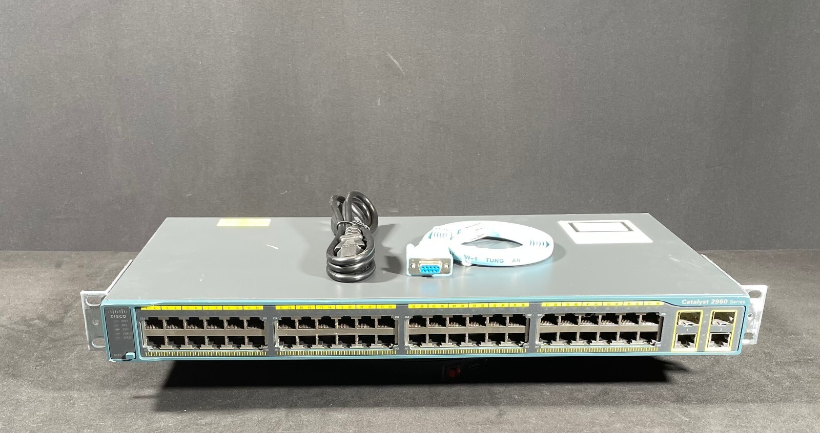 Cisco WS-C2960-48TC-L 48 Port Ethernet Switch-Same Day Shipping