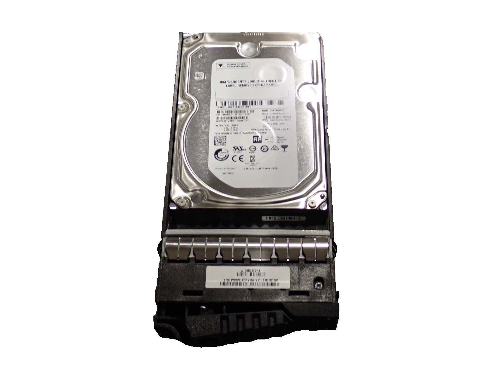 IBM 00RX918 900GB 10K 6GB SAS SFF HDD Internal Hard Disk Drives 