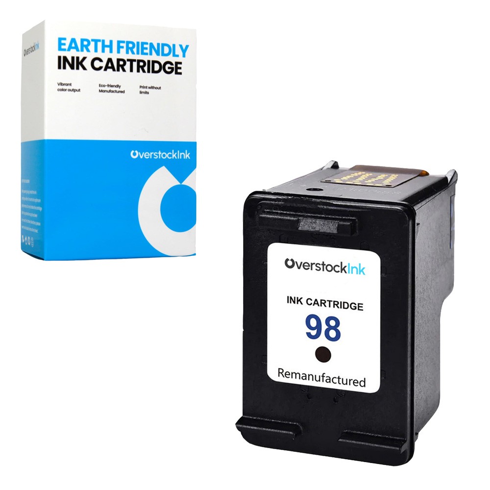 1-Pack Compatible OSI HP 98 Ink Cartridge for HP DeskJet 5940 5940xi 5943 6940