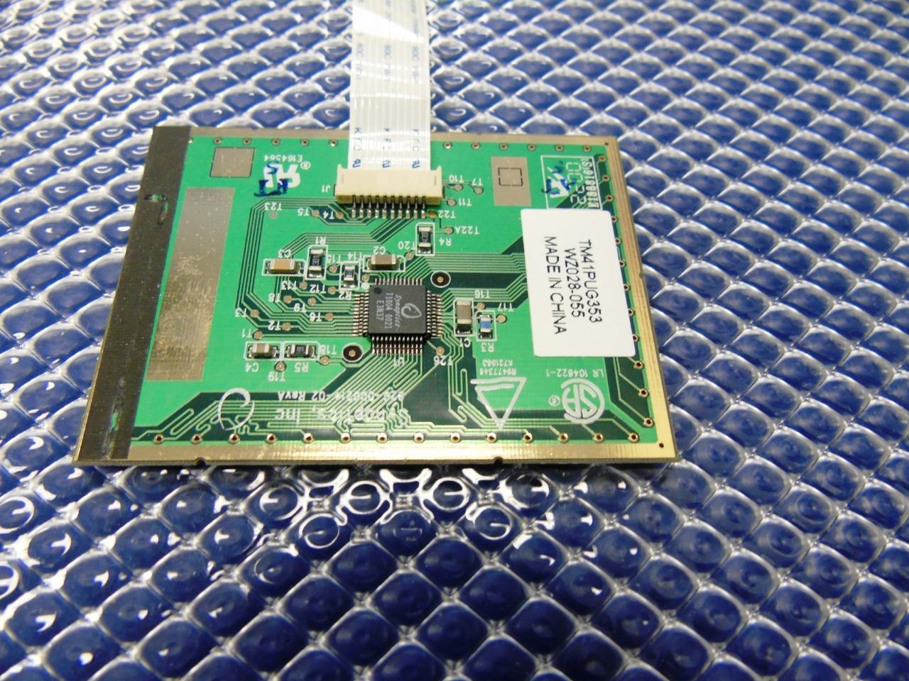 Genuine Compaq Presario 1700 Laptop Touch PAD Touchpad PCB Board TM41PUG353