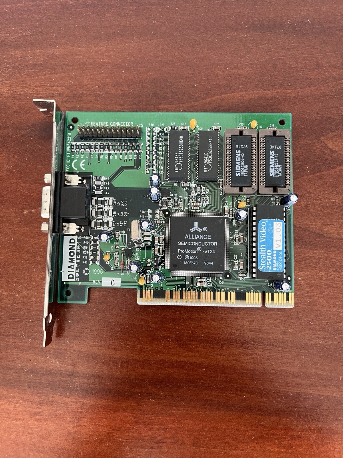 Diamond Multimedia Stealth Video 2500 Vintage (1996) Video Card