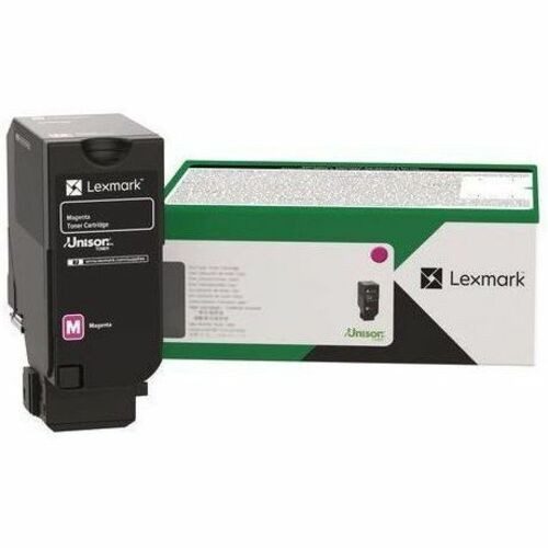 Lexmark Unison Original Toner Cartridge - Magenta - 1 Each