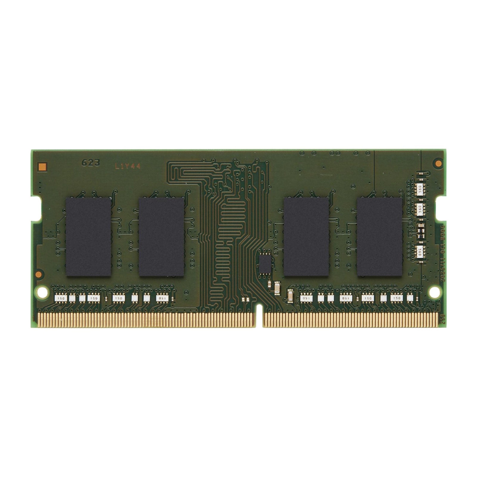 Kingston Branded Memory 16GB DDR4 2666MT/s Single Rank SODIMM 16GB, Black