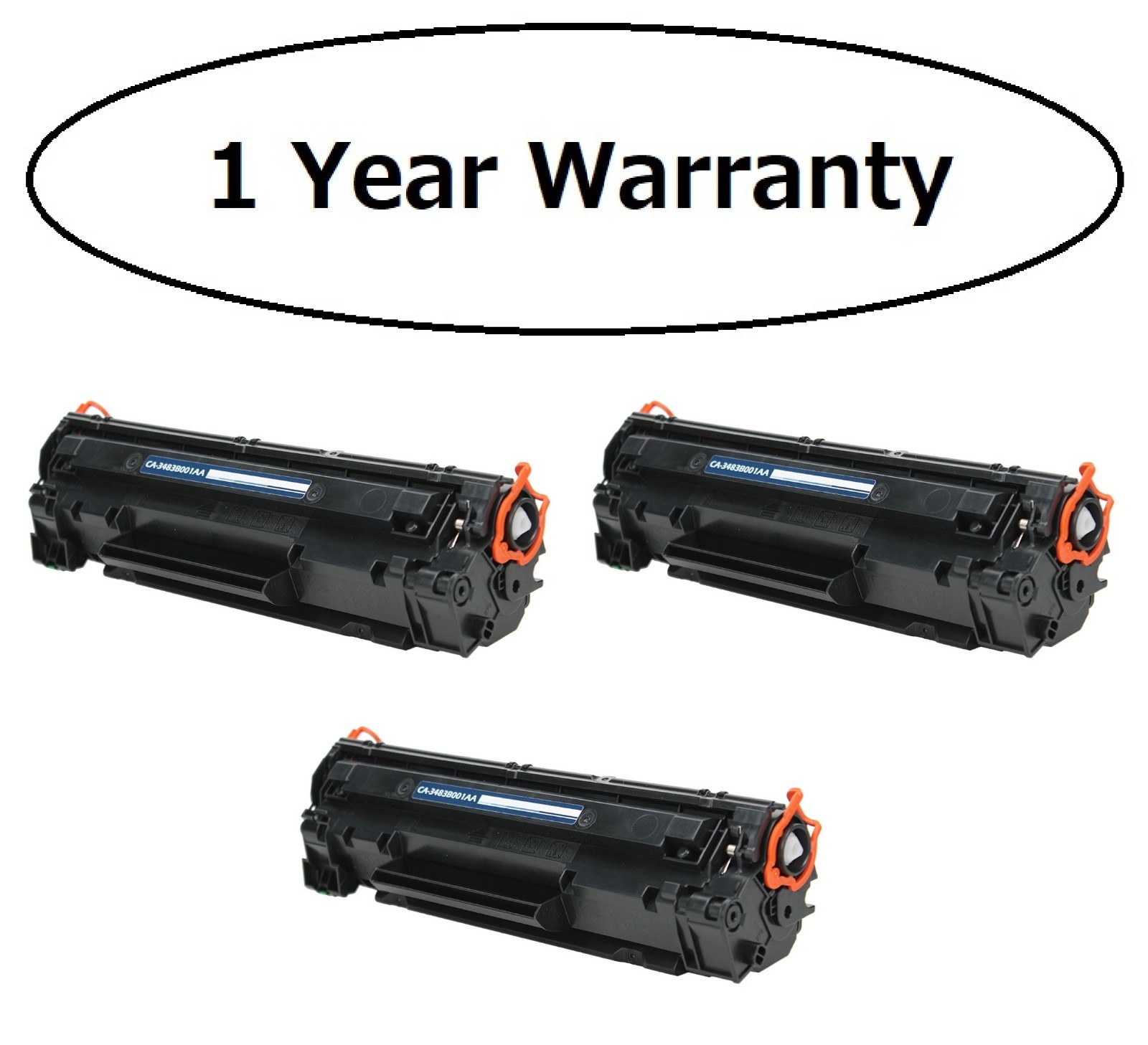 Search4Toner COMPATIBLE for Canon 126 3483B001AA 3PK  LBP6200D LBP6230dw