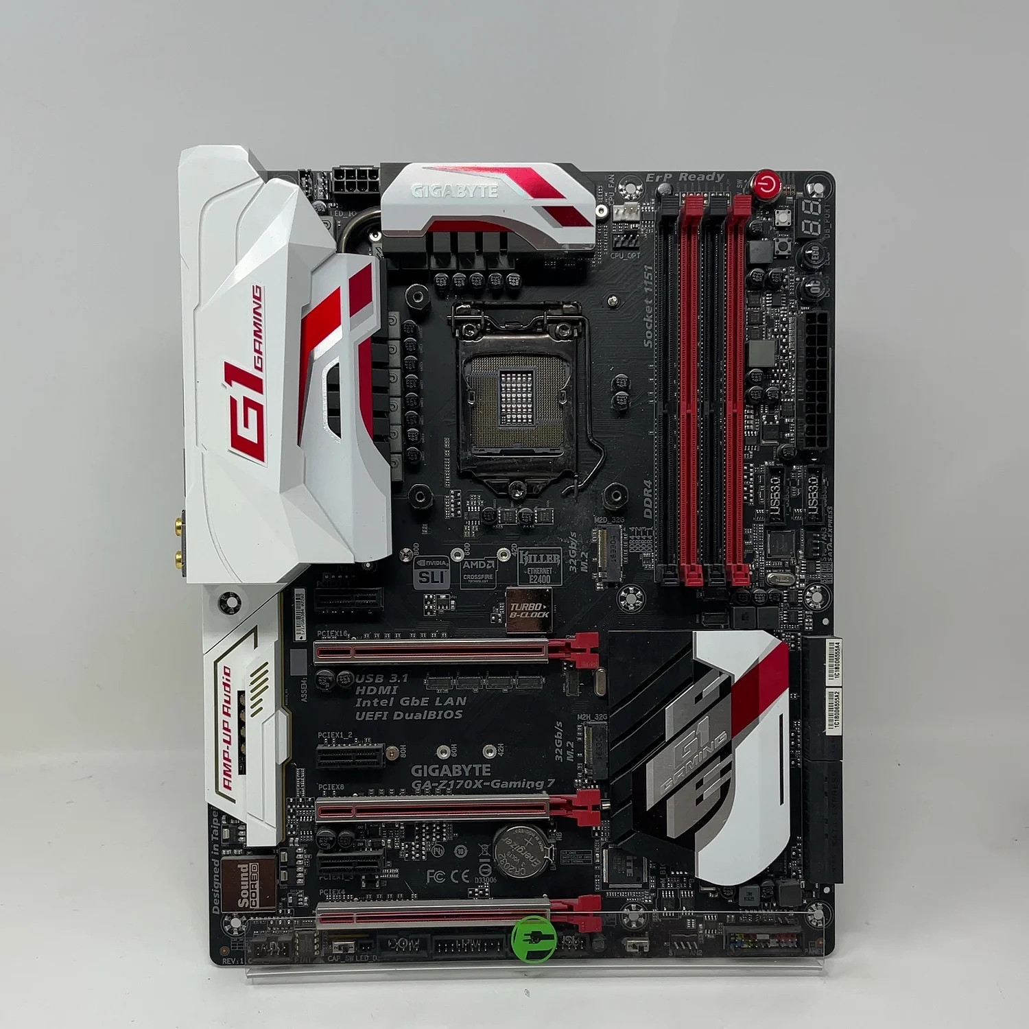 Gigabyte GA-Z170X-GAMING 7 LGA 1151 ATX Intel DDR4 Motherboard