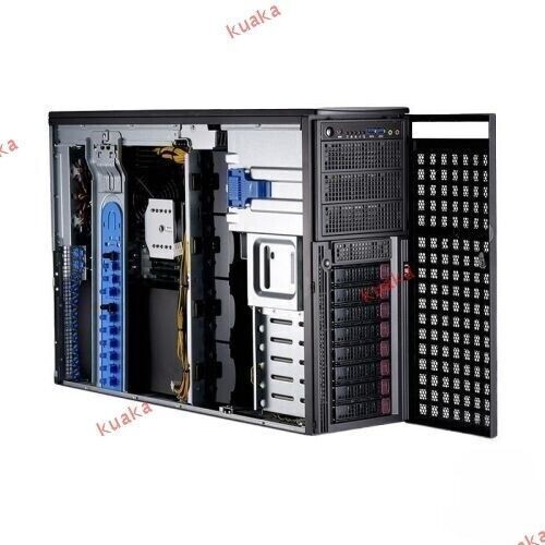 Supermicro SYS-7049GP-TRT Tower Workstation Server Support 4GPU CTO