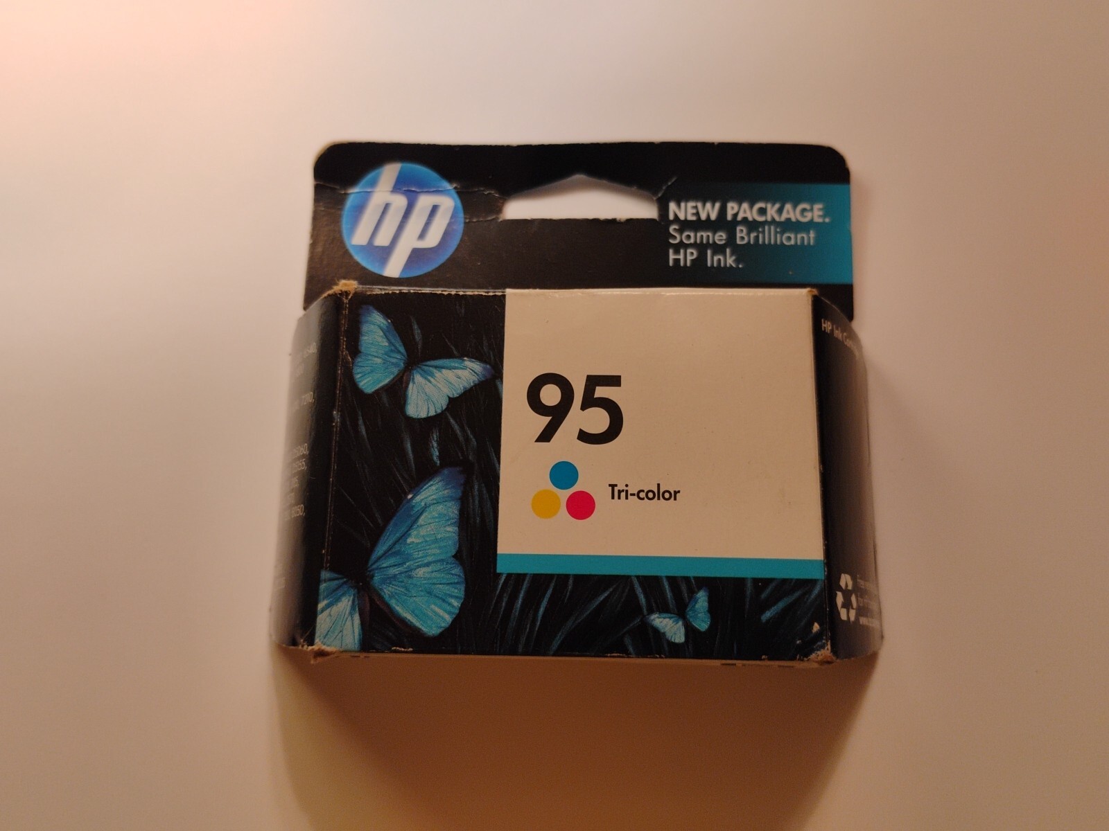 HP 95 (C8766WN) Tri-Color Ink Cartridge - Brand New Old Stock