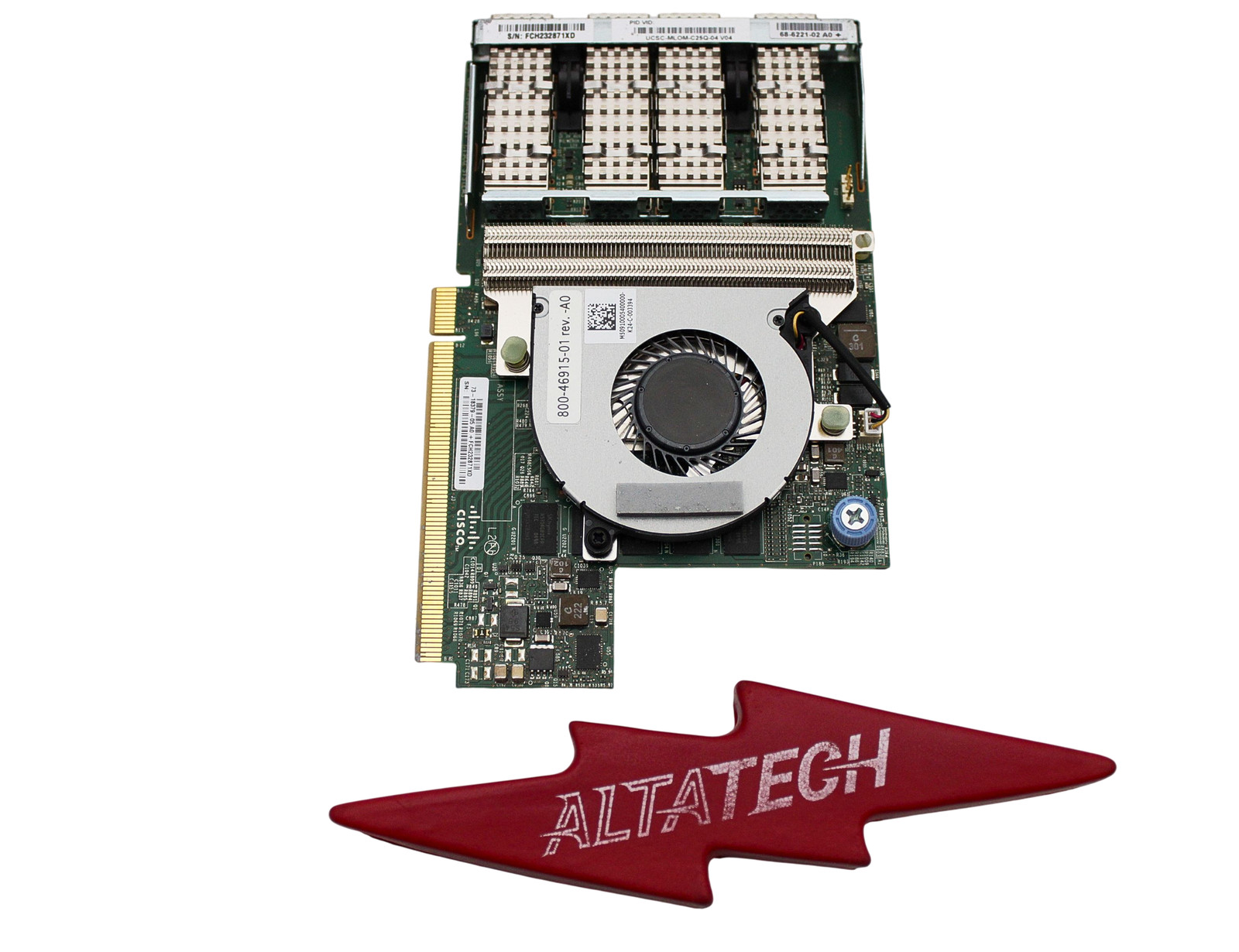 Cisco UCSC-MLOM-C25Q-04 UCS VIC 1457 Quad Port 10/25G