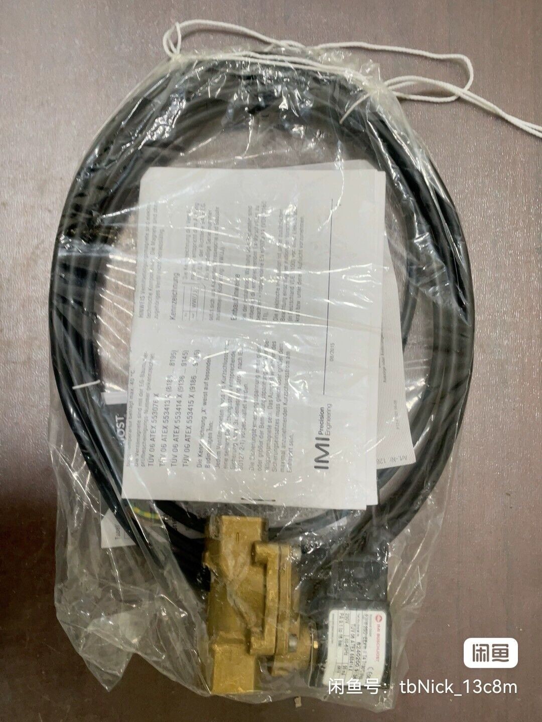 1 PC NEW FIT FOR Norgren 8240200.9136 Solenoid Valve FedEx or DHL