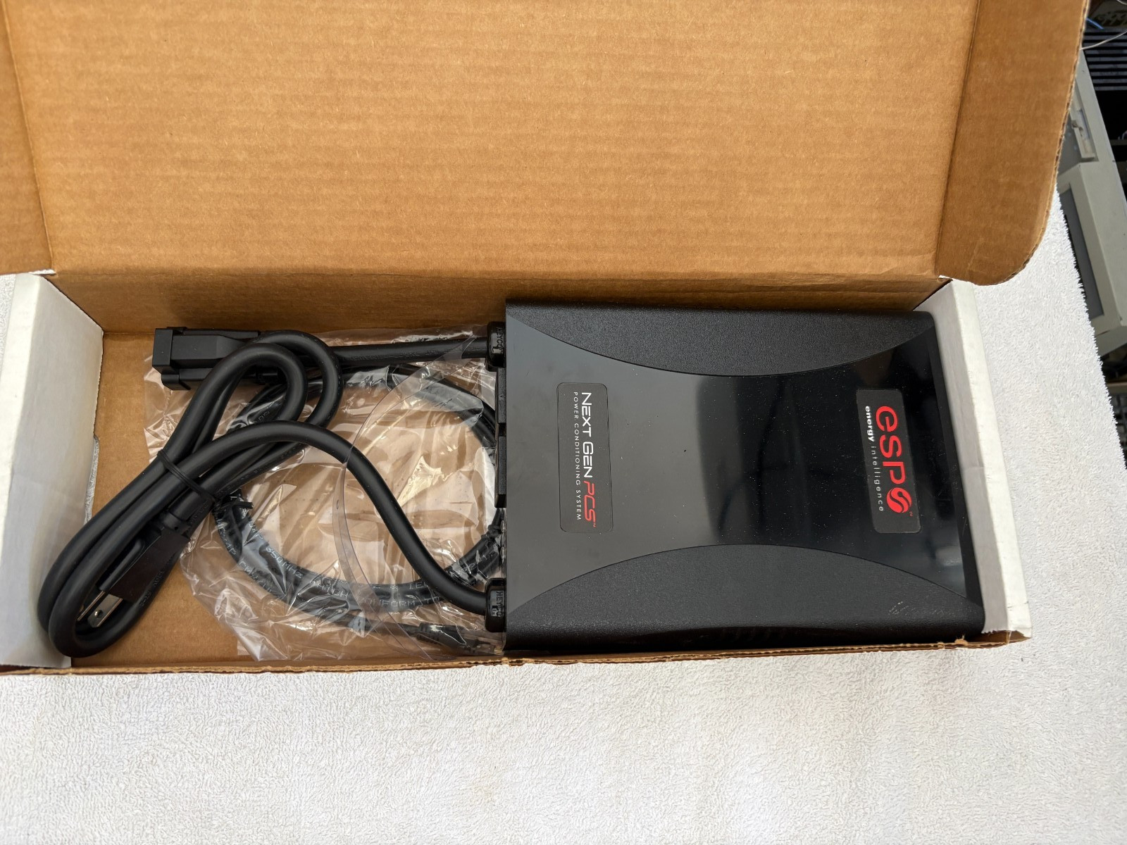 esp energy  intelligence Next Gen PCS Power Conditioning System