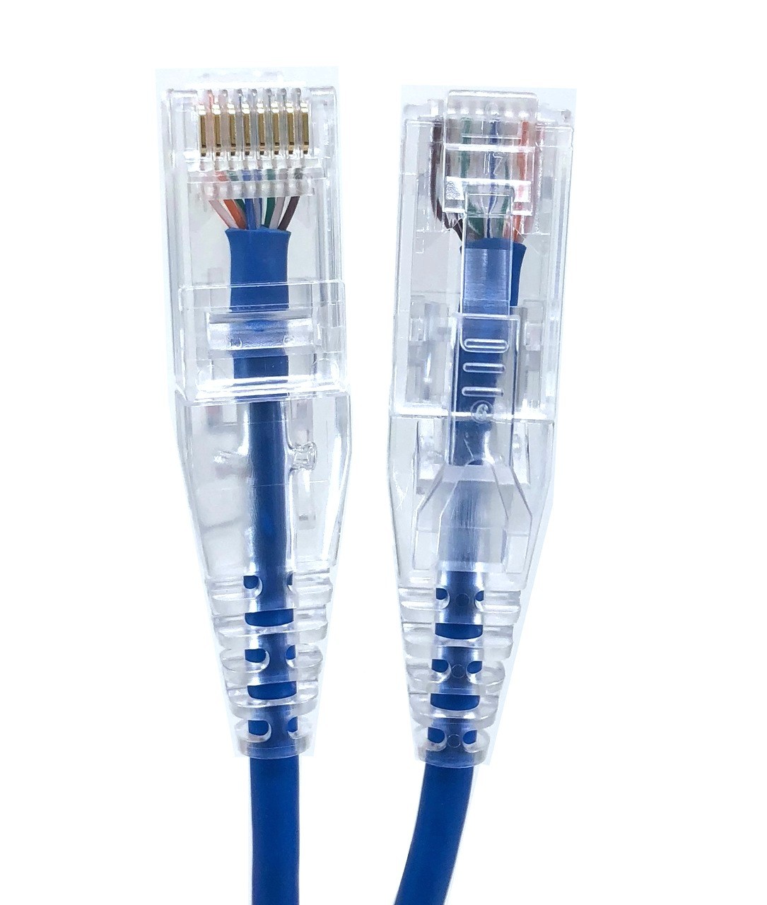 50ft Ultra Slim Cat6 Patch Cable (Blue)