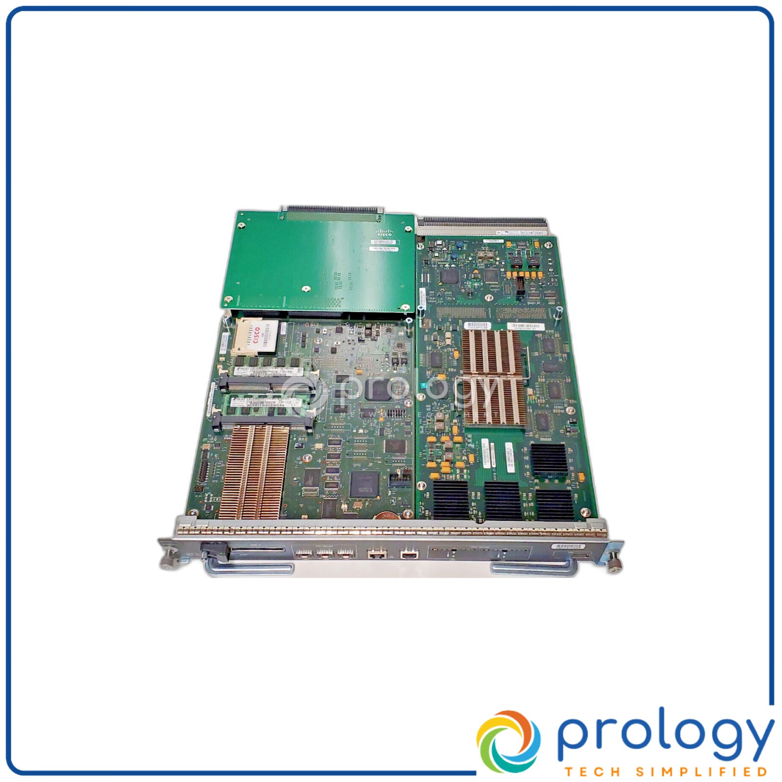 Cisco VS-S2T-10G-XL Catalyst 6500 Series Supervisor Engine 2T /w VS-F6K-PFC4XL