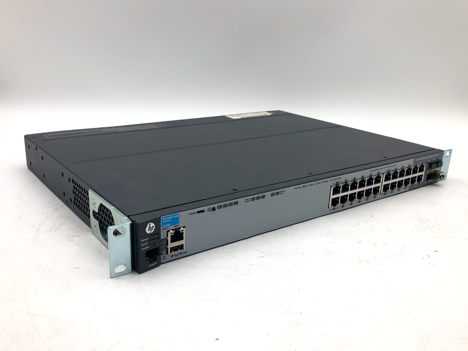HP ProCurve 2920-24G J9726A 24-Port Gigabit Managed Layer 3 Network Switch