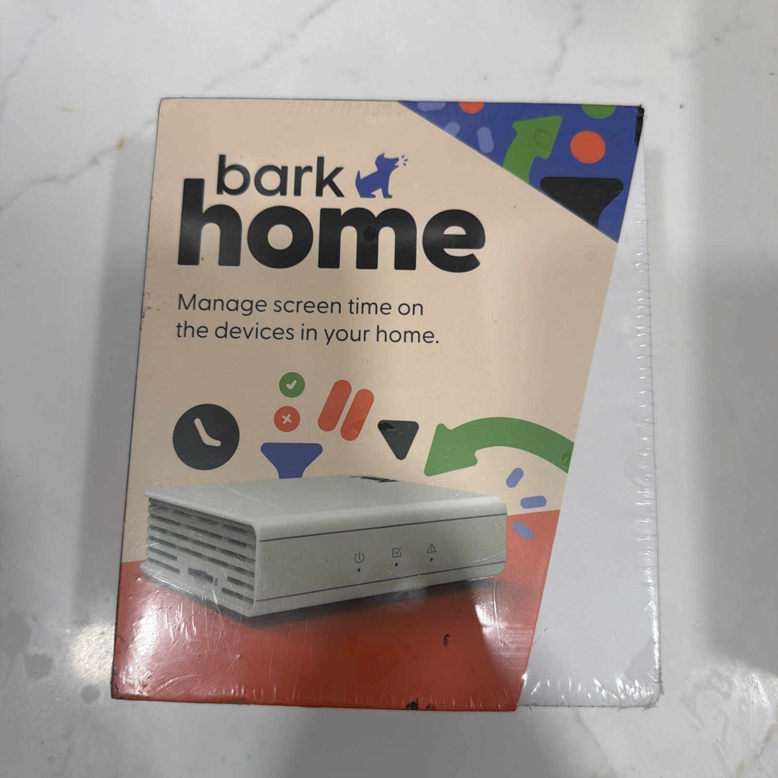 NEW SEALED Bark Home Parental Controls for Wi-Fi Manage Screen Time Block Apps