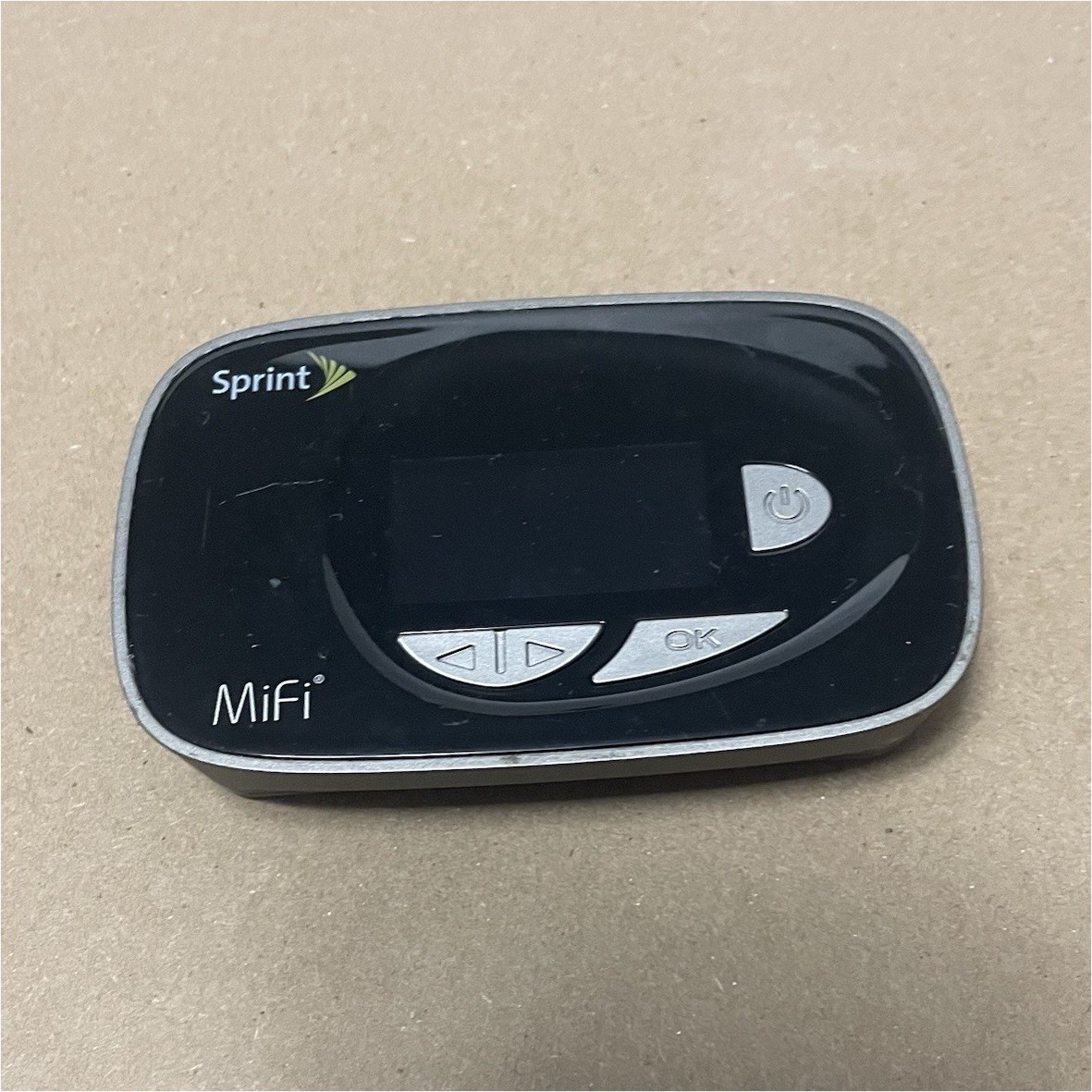 Novatel Wireless Sprint Wi-Fi Hotspot Modem Broadband UNTESTED parts/repairs