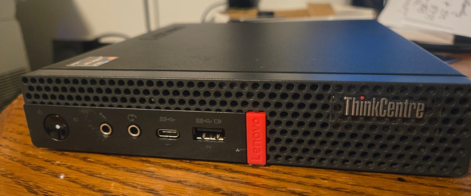 Lenovo ThinkCentre M75q-1 Ryzen 5 Pro  16Gb Ram 1Tb Win 11