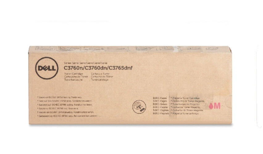 Original Toner Dell C3760 n C3760dn Dnf / Magenta 593-11121 High Capacity 9k