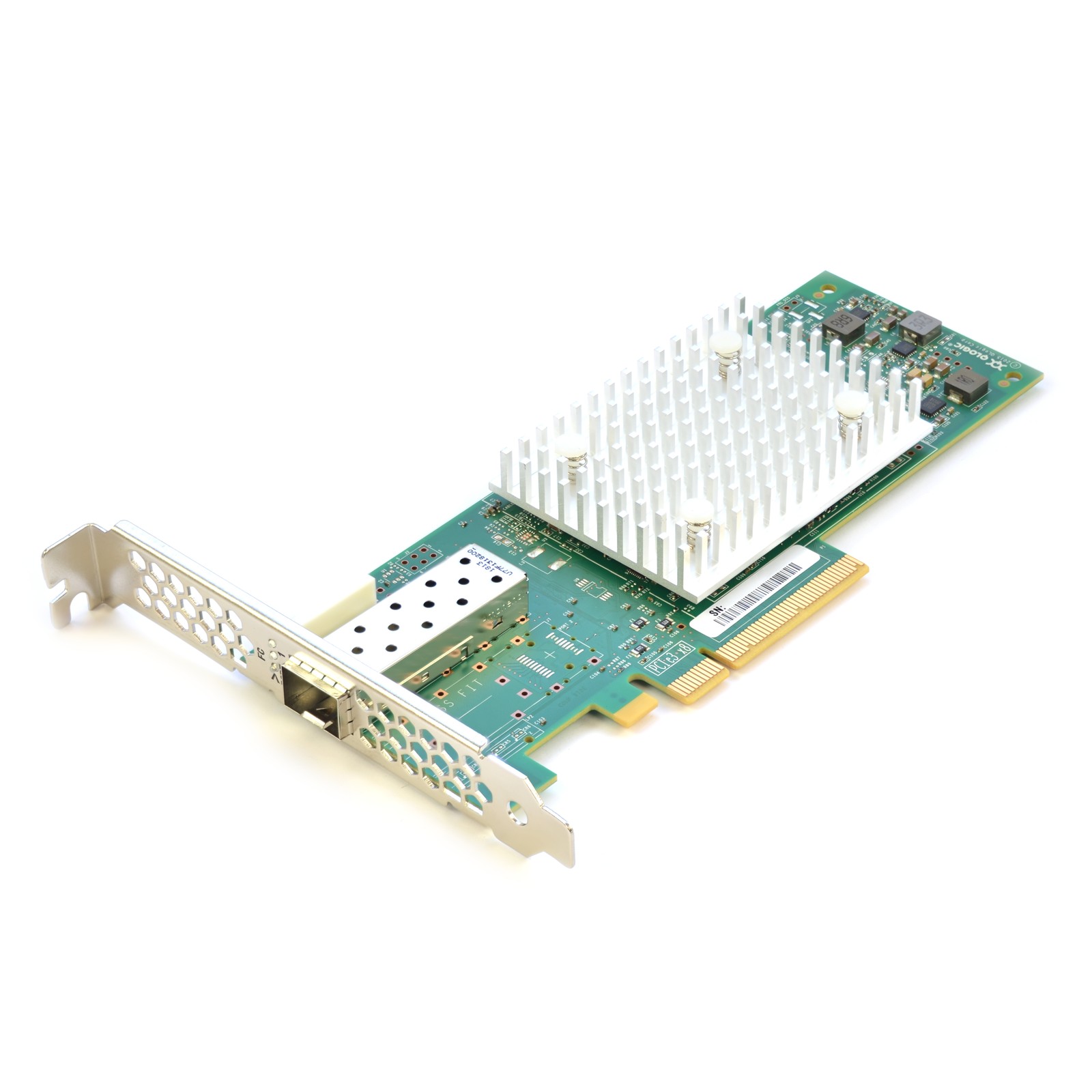 Dell 0P8PCK Qlogic QLE2690 Single-Port 16GB FC PCIe 3.0 x8 NIC Full Height Brckt