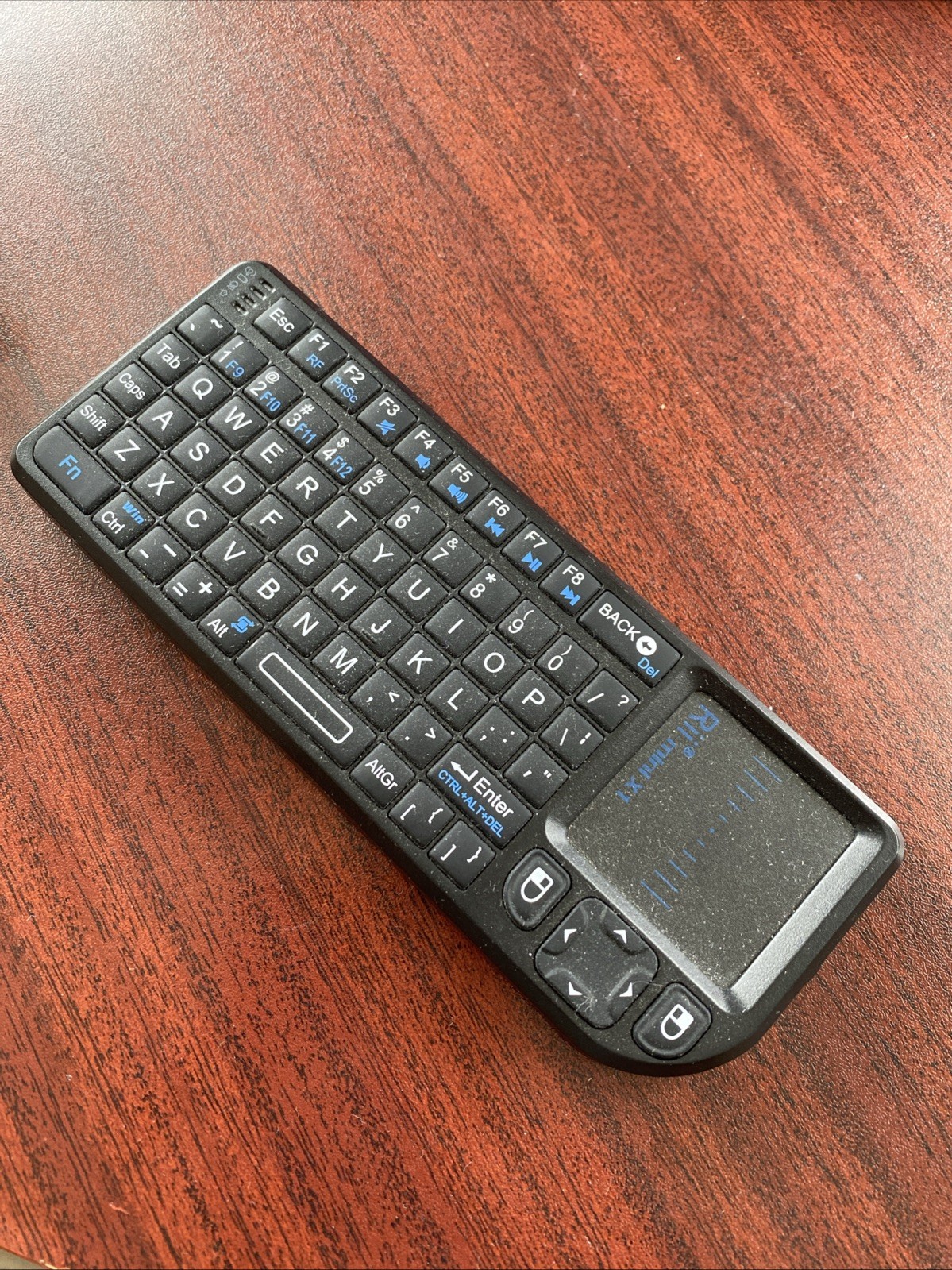 USED Rii RT-MWK01 Mini X1 Keyboard