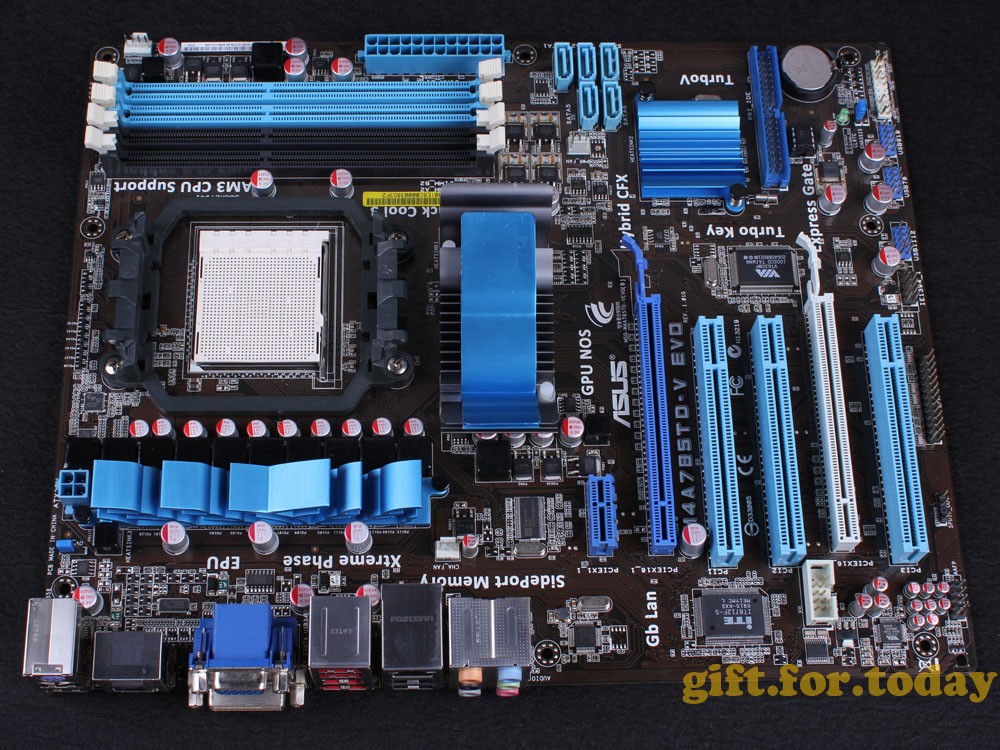 Original ASUS M4A785TD-V EVO AMD 785G Motherboard Socket AM3 DDR3