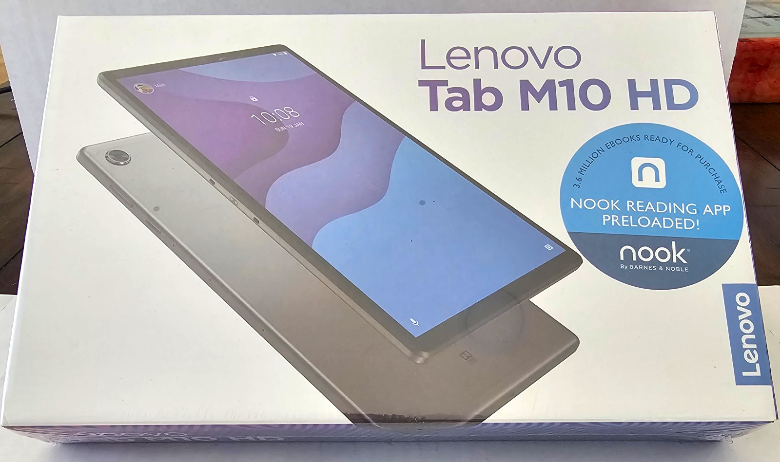 Lenovo Tab M10 HD 10.1" 32GB 2GB Wi‑Fi Android 10 Iron Grey TB-X306F