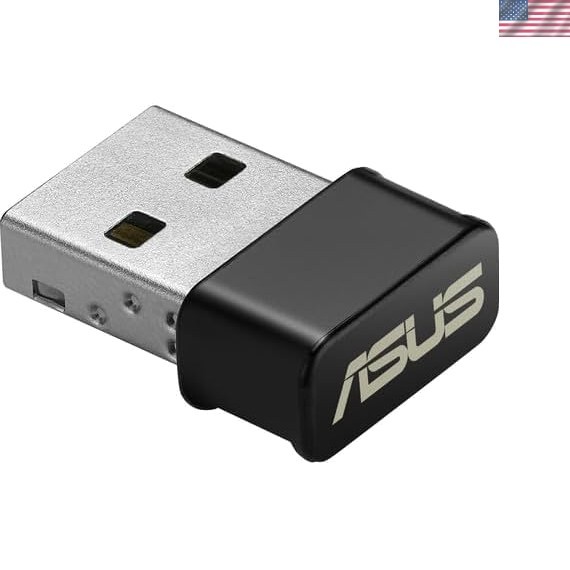 ASUS USB-AC53 Nano USB WiFi Adapter - Dual-Band AC1200 for Ultimate Connectivity
