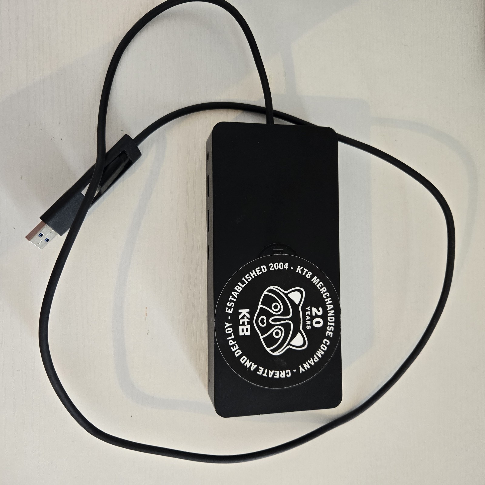 Dell D6000 19.5V 6.7A USB-C / USB-A Docking Station Only