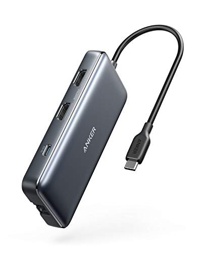 Anker PowerExpand 8-in-1 USB-C PD Media Hub with High-Speed ​​Data Transfer