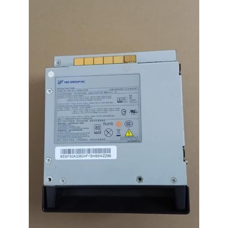 Lenovo SP50A33624 100-240V Workstations Power Supply FSP850-0AWSE 850W 54Y8907
