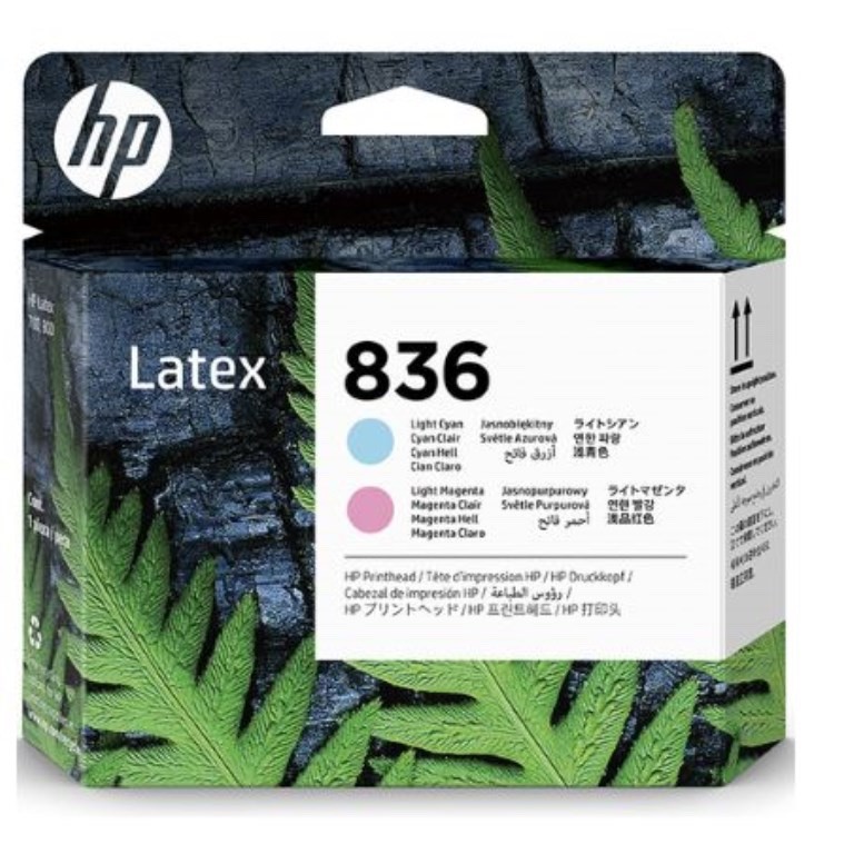 HP Genuine Latex 836 (HP 836) Printhead - Light Cyan/Light Magenta