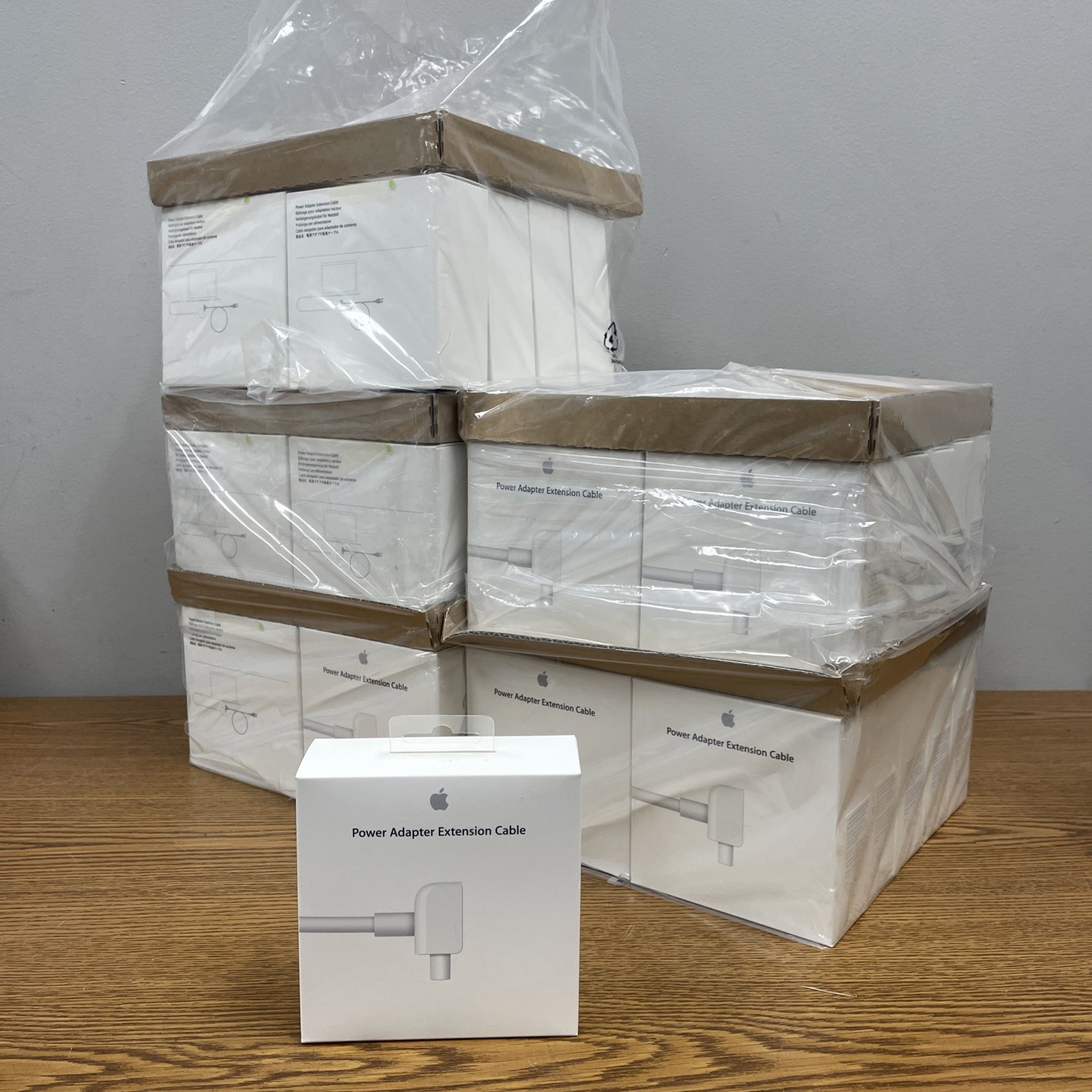 Lot Of 50x New Apple Power Adapter Extension Cable White MK122LL/A
