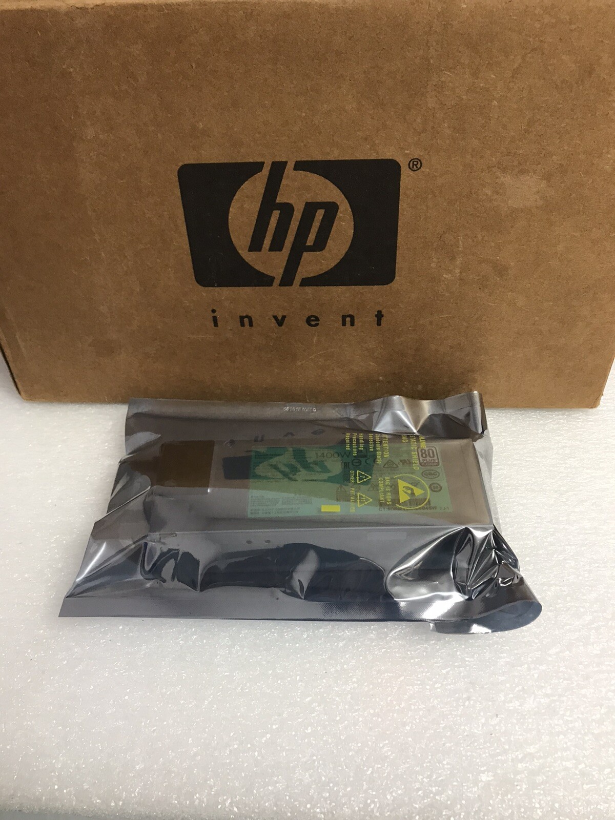 HPE HSTNS-PD43 733428-101 1400W FLEX SLOT PLATINUM HOT PLUG PS DPS-1400CB A-