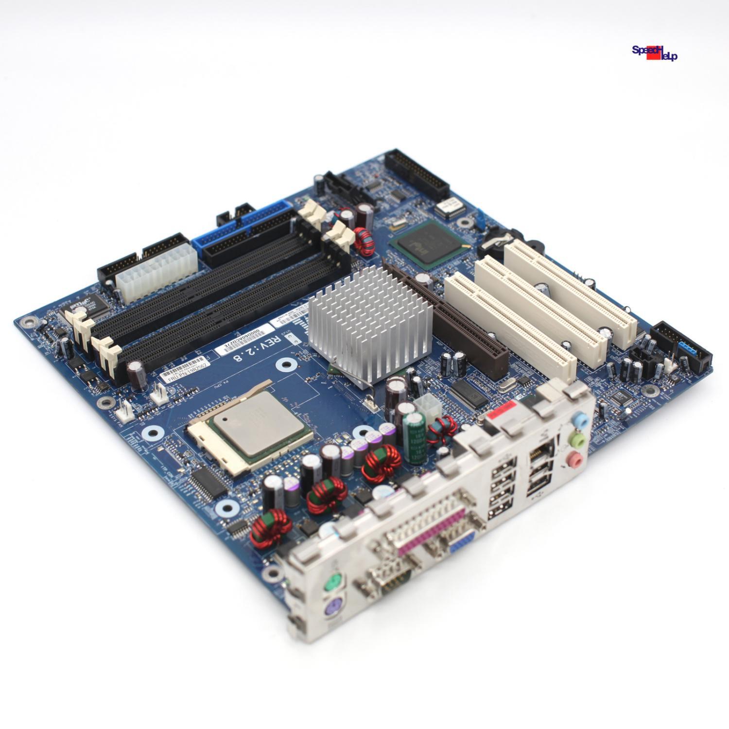 Ibm Lenovo Thinkcentre M50 Mainboard 8187ct0 Computer With Cpu 19r2562 P89p6801