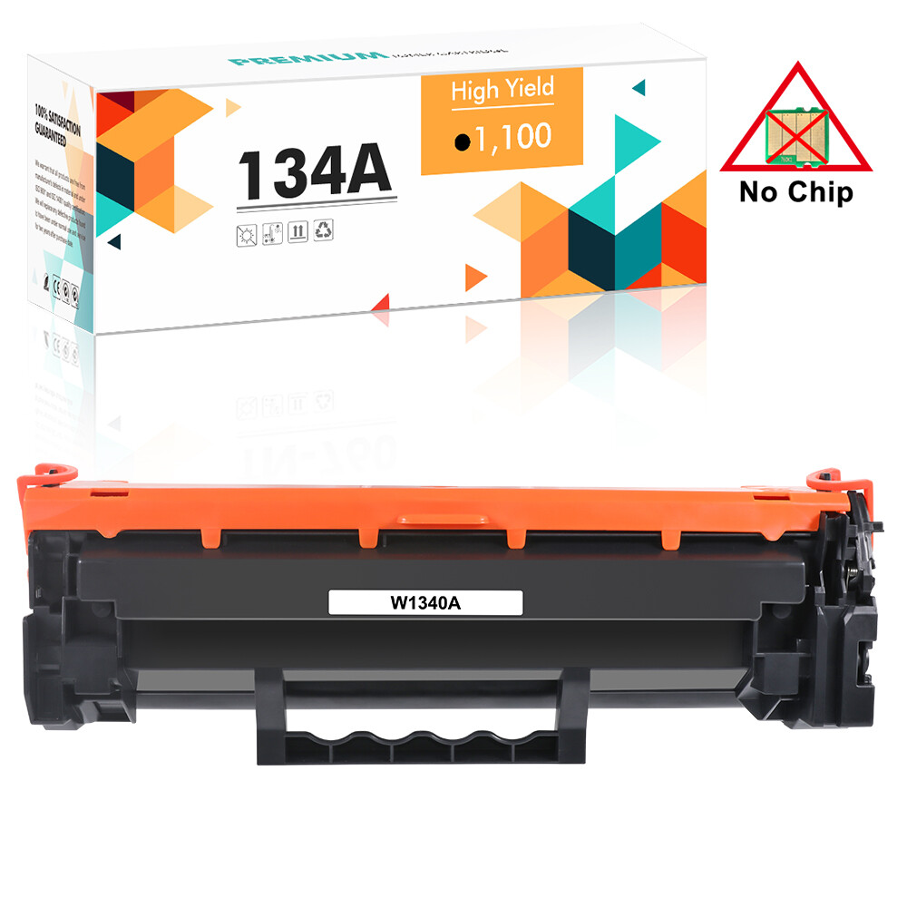 1-4PK 134A Toner Cartridge No Chip For HP Laserjet M209dw MFP M234dw M234sdw