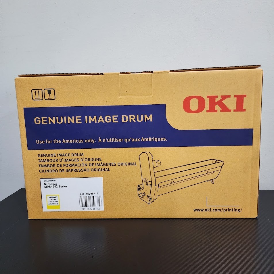Oki 45395717 Yellow Drum Unit