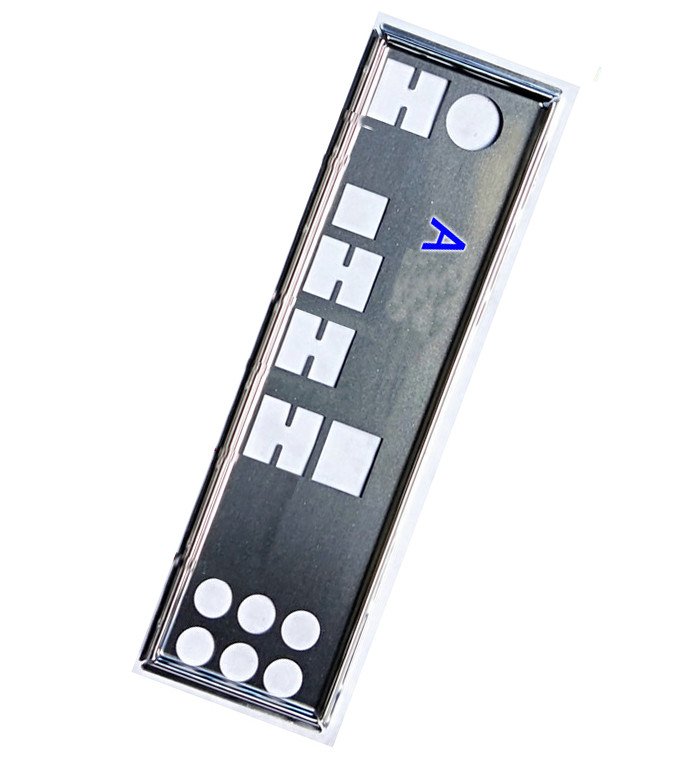OEM I/O Shield For Foxconn Flaming Blade Motherboard Backplate IO