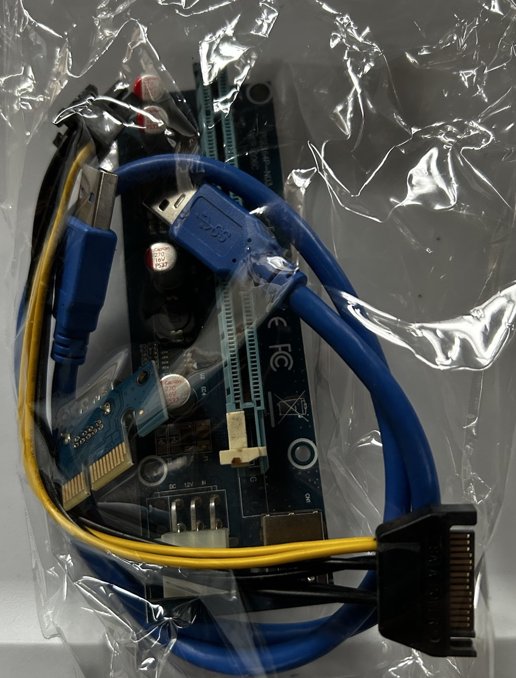 GPU PCLe Riser, Full Kit