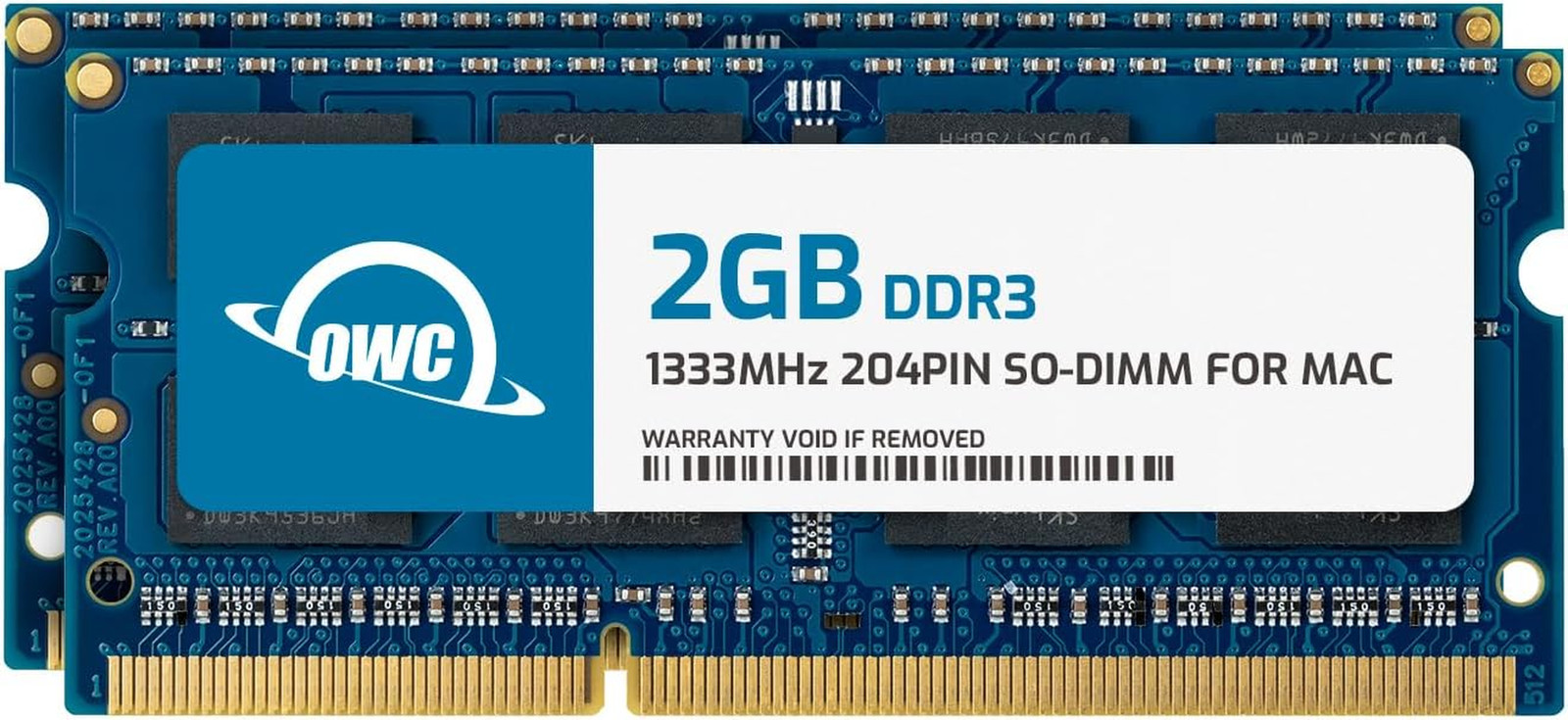 4.0GB (2X 2GB) 1333Mhz DDR3 SO-DIMM PC3-10600 204Pin SO-DIMM CL9 Memory RAM Upgr