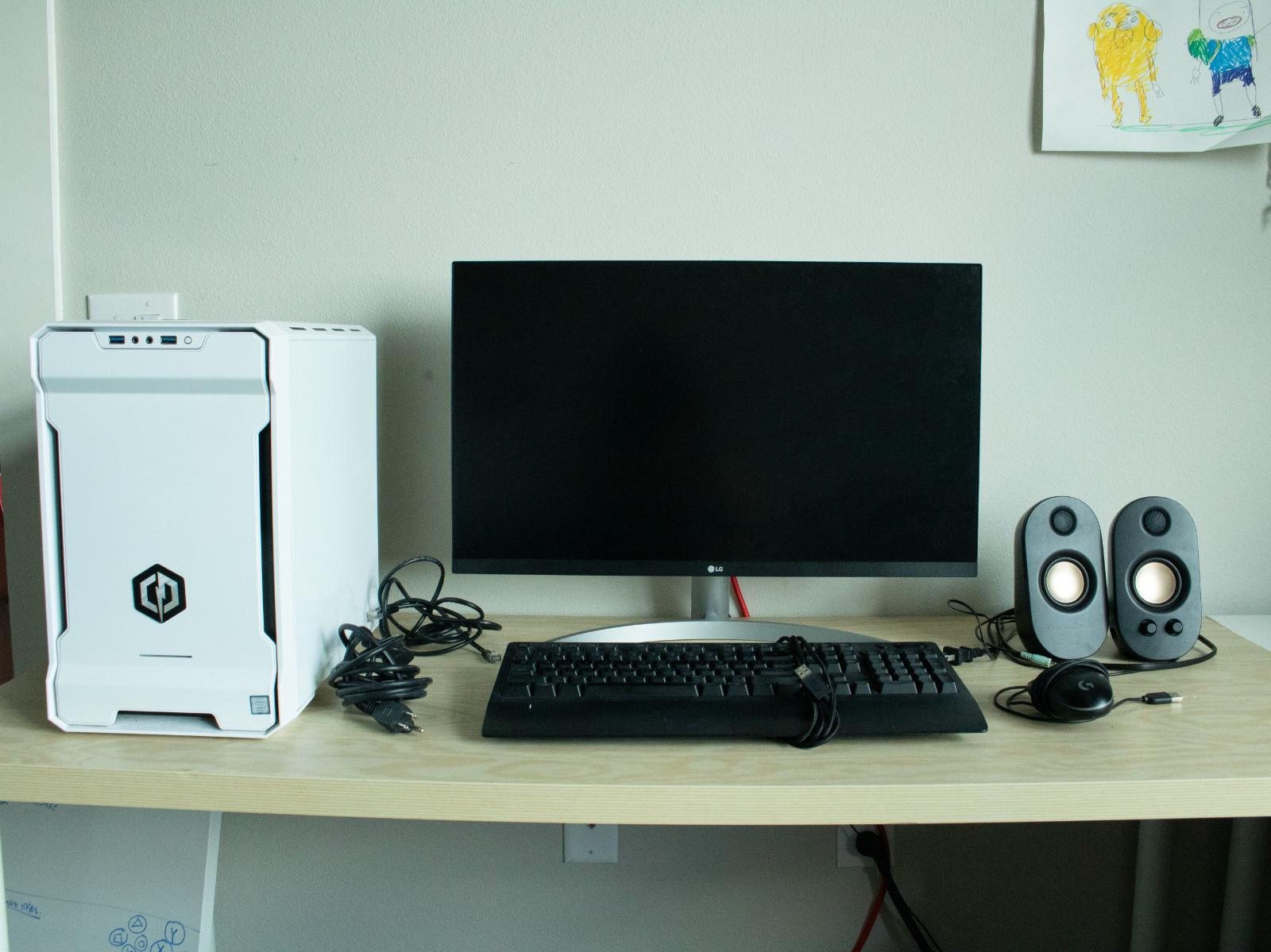 CyberPower Gaming PC – Intel i7-9700K, 16GB RAM, ASRock Z390M, Windows 10