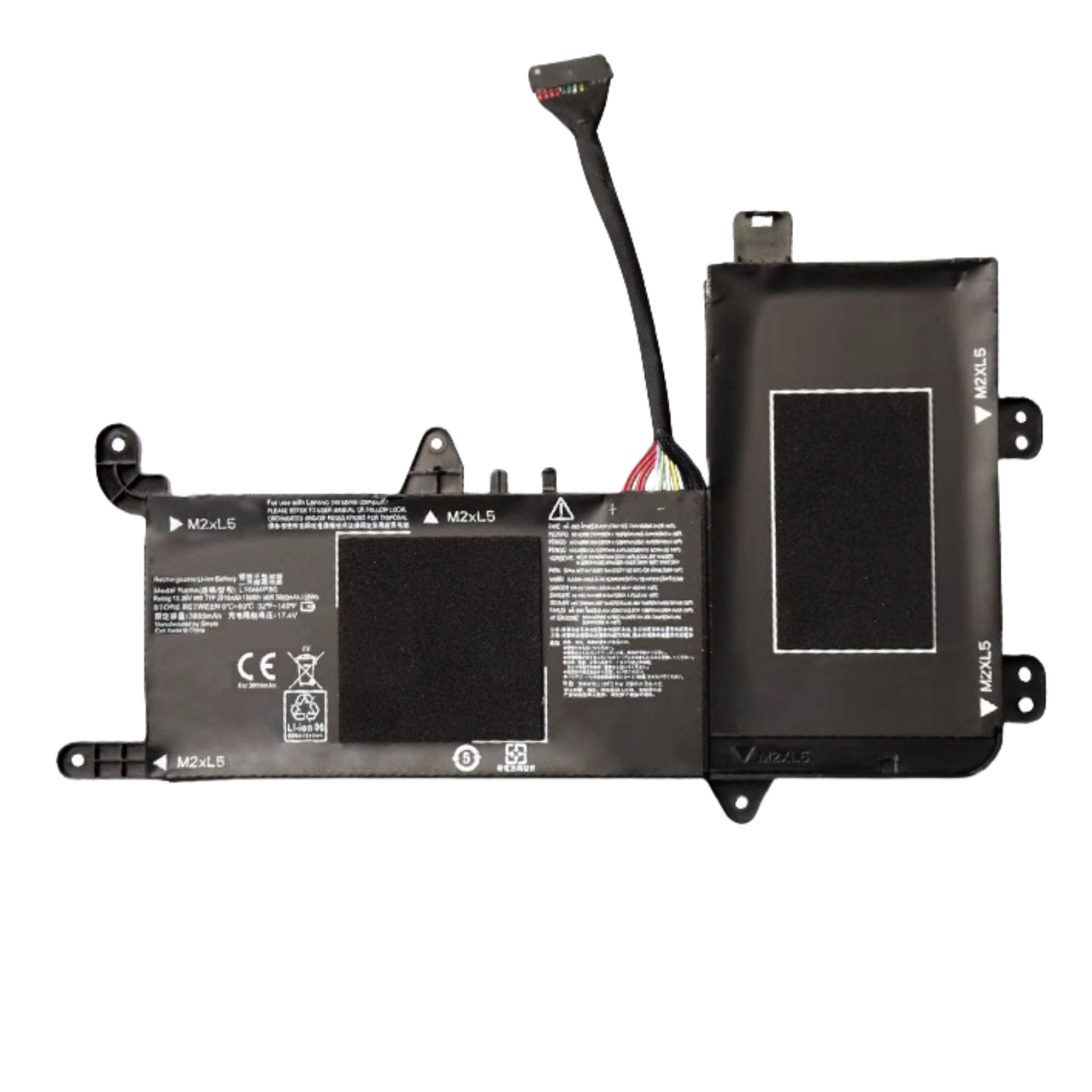 New L16M4PB0 L16S4TB0 5B10M33724 15.36V 60Wh battery for Legion Y720-15IKB