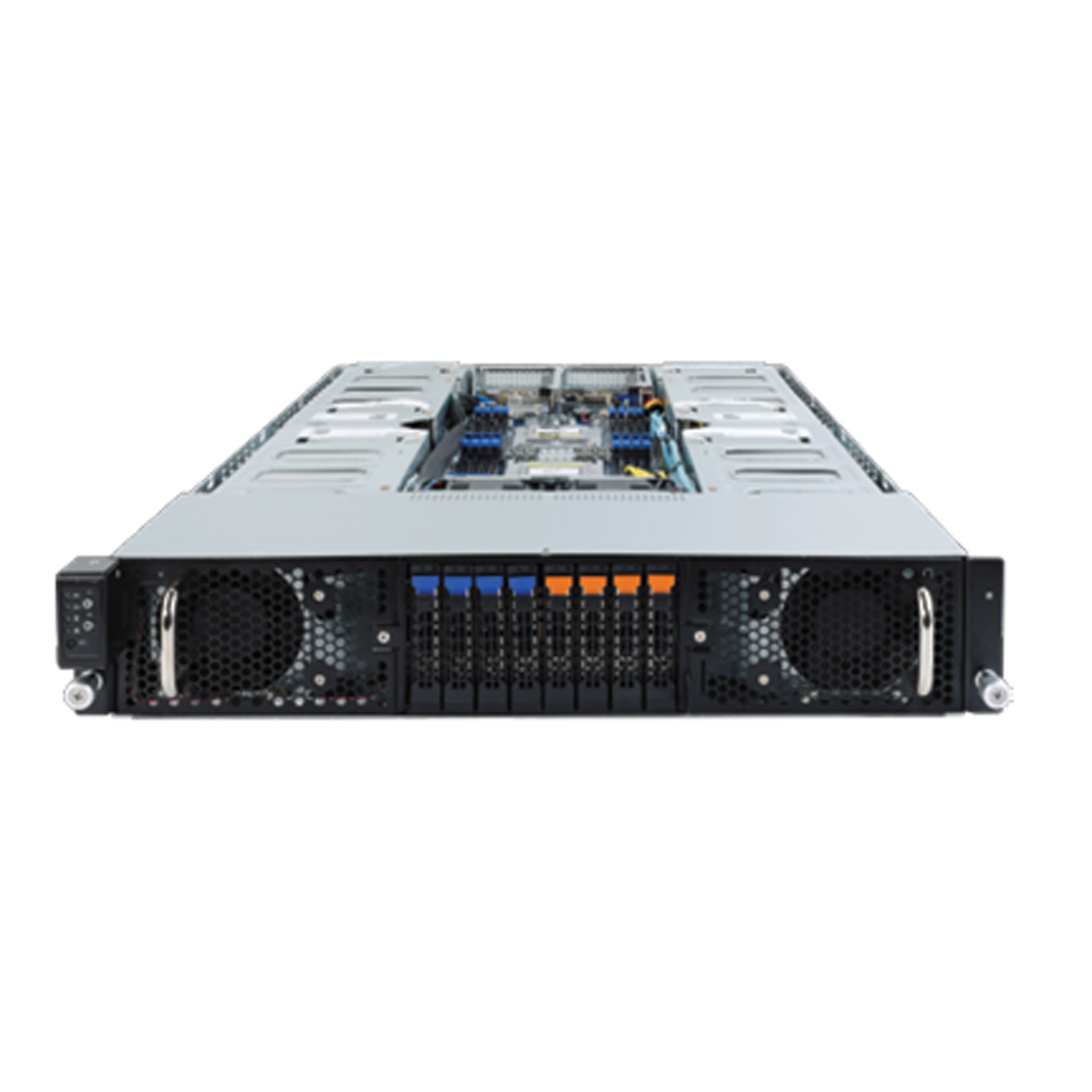 Gigabyte G292-Z42 2U 2x EPYC 7H12 64-Core (128 Total) 2x BCM57414 Avago SAS
