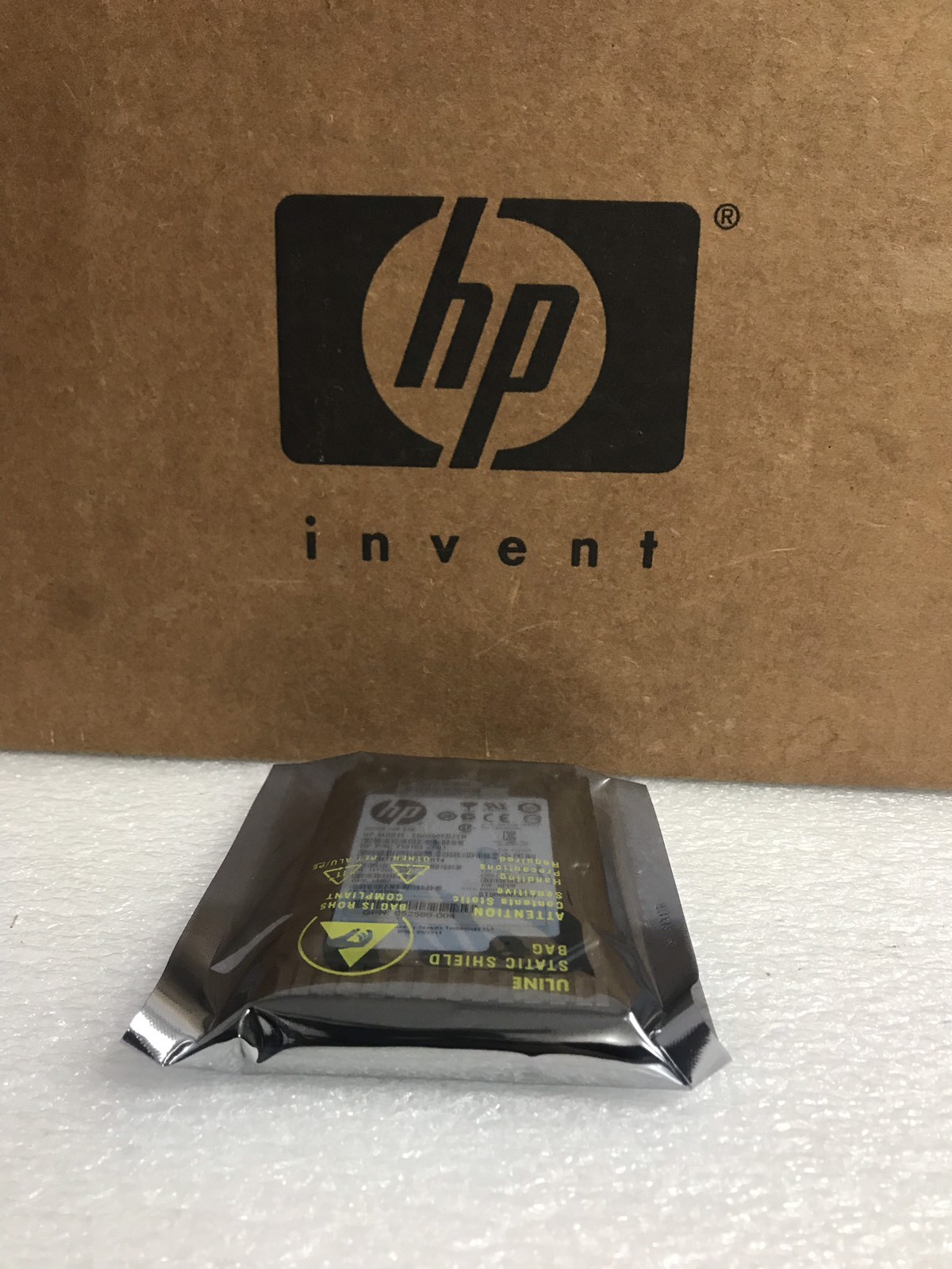 HP 652611-B21 653960-001 300GB 15K 6G 2.5" SC ENT SAS Hard Drive G8 G9