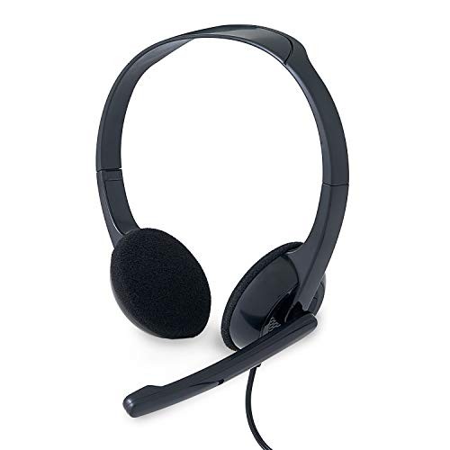 Verbatim Stereo Headset with Microphone (70721)