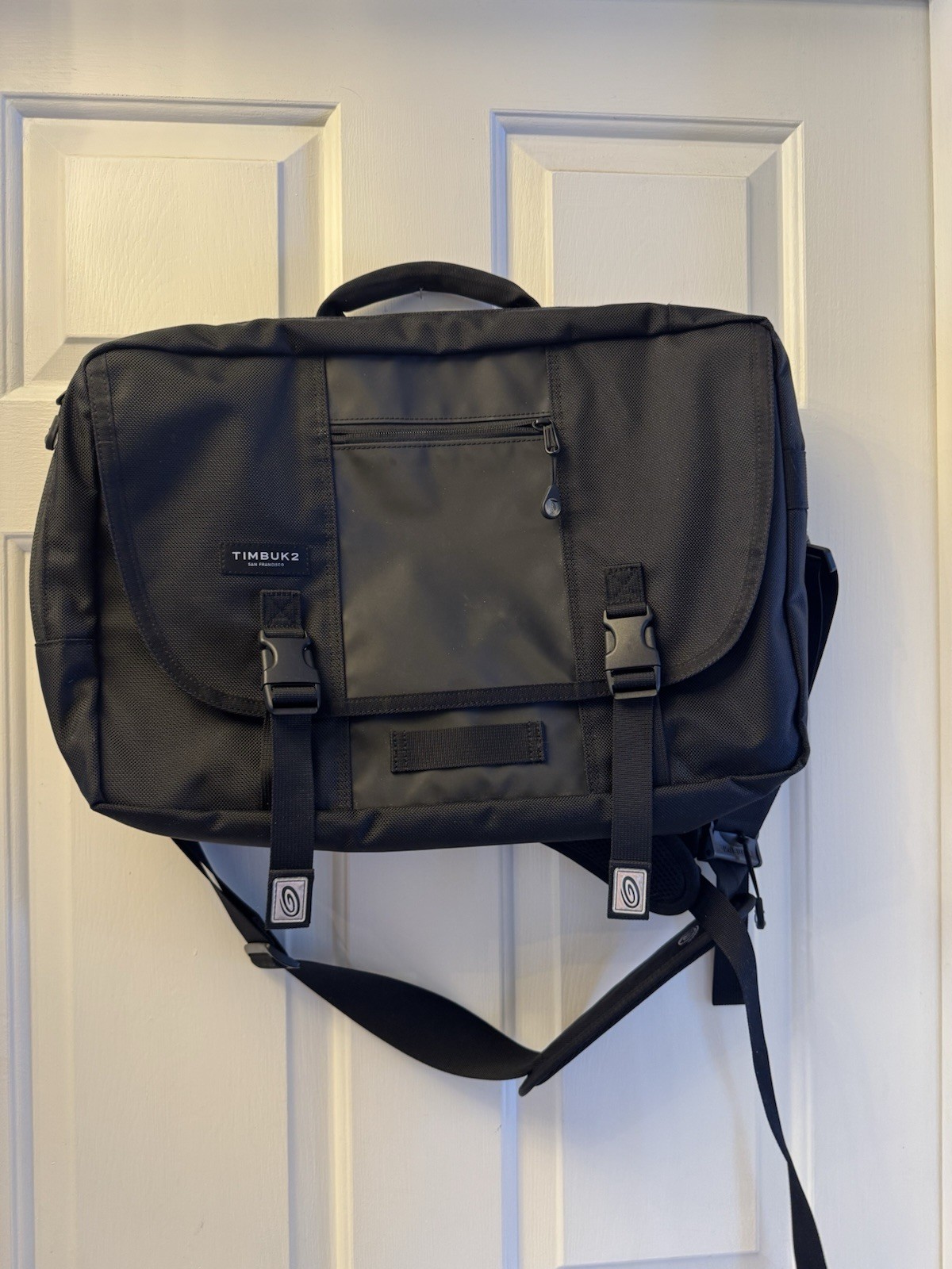 Timbuk2 x Dell 3-in-1 Convertible Messenger Backpack Laptop Bag Black
