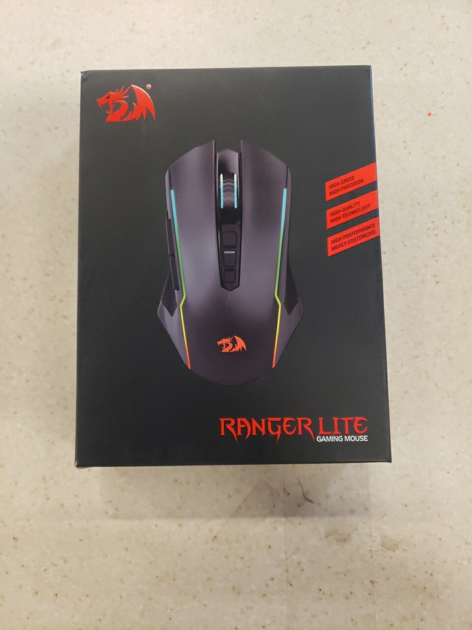 Ranger Lite Redragon RGB Backlight Gaming Mouse 2.4G Wireless #M910-KS
