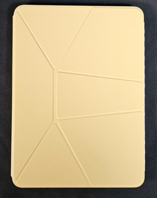 MOFT Dynamic Folio iPad Pro 11 2nd-4th Gen iPad Air 11 M2 M3 10.9 Case Yellow OB