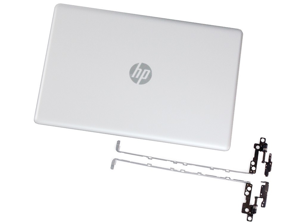 HP 17-BY4083ST 17-BY4063CL 17-BY4075CL 17-BY4058CL LCD Back Cover + Hinge Silver