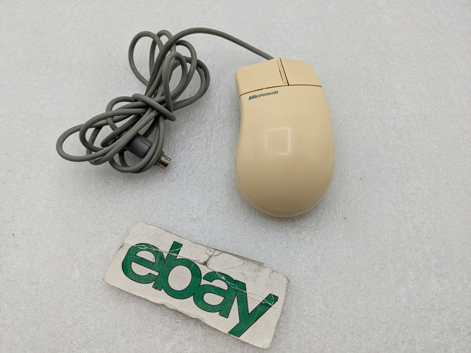 Microsoft Serial-Mouse Port Compatible 2.0 Computer Mouse 58264 Roller Ball